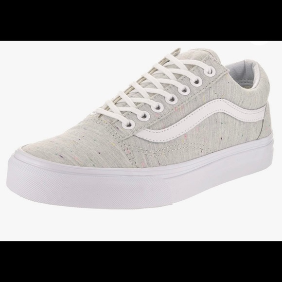 Vans Shoes - Gray Speckled Vans!